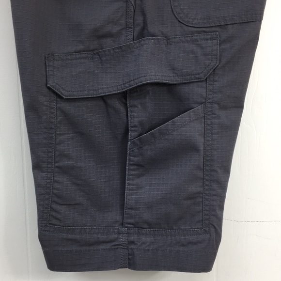 Carhartt Men’s Relaxed Fit Gray Force Broxton Cargo Short Size 30 NWT - Picture 6 of 8